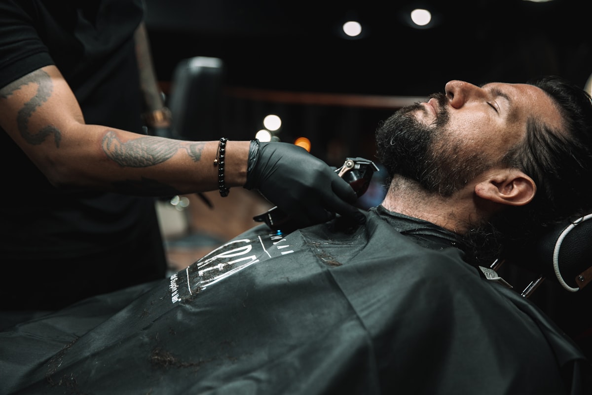 Potongan Undercut Modern